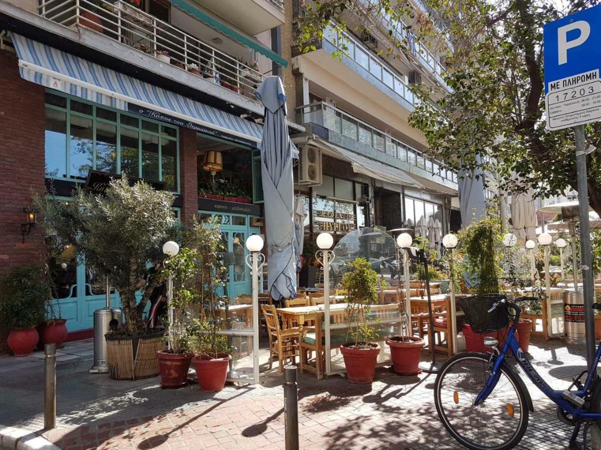 The Cute Apartamento Tessalónica Exterior foto