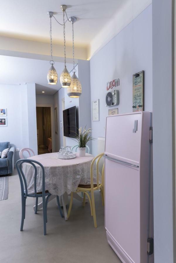 The Cute Apartamento Tessalónica Exterior foto